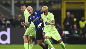 意甲半场：吉奥万破门，维罗纳2-0亚特兰大